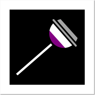 Asexual Lollipop Posters and Art